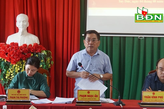 Tuy Đức sẽ cưỡng chế thu hồi hơn 32 ha đất bị chiếm dụng