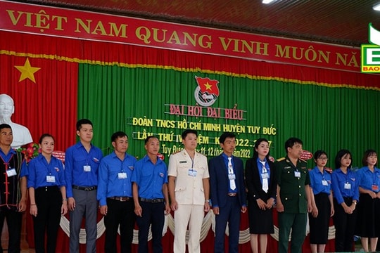 Đại hội đại biểu Đoàn TNCS Hồ Chí Minh huyện Tuy Đức khóa IV