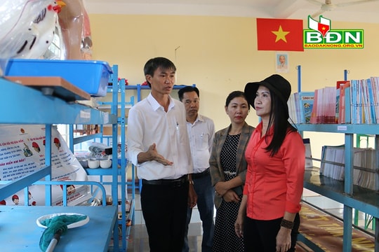Tuy Đức cần sử dụng biên chế, tuyển dụng giáo viên phù hợp cho năm học mới