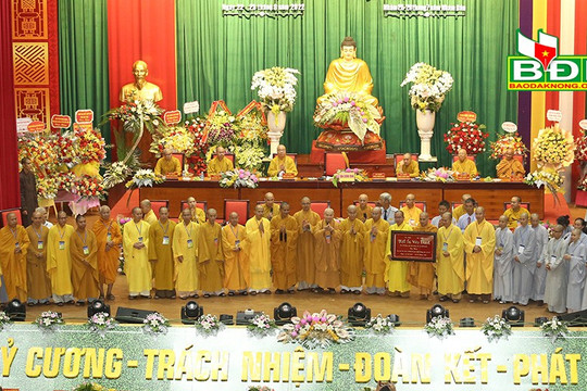 Đại hội đại biểu Phật giáo tỉnh Đắk Nông lần thứ IV