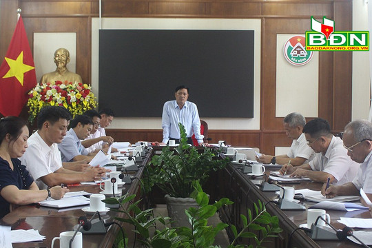 Chủ tịch UBND tỉnh đối thoại với nông dân trong tháng 10