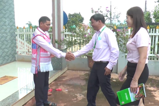 NHCSXH Đắk Glong điểm tựa của đồng bào dân tộc thiểu số
