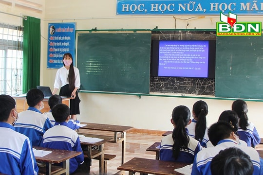 Chuyển đổi số góp phần nâng cao chất lượng hoạt động giáo dục và đào tạo