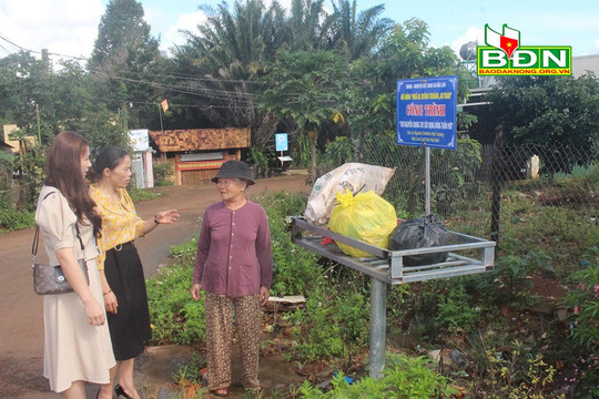 Ðắk Lao - người dân chung sức bảo vệ môi trường