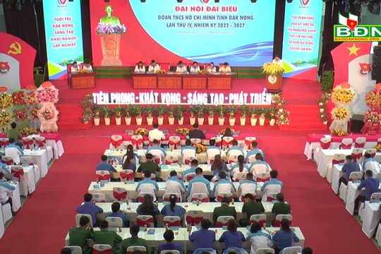 200 đại biểu dự Đại hội Đoàn TNCS Hồ Chí Minh tỉnh Đắk Nông