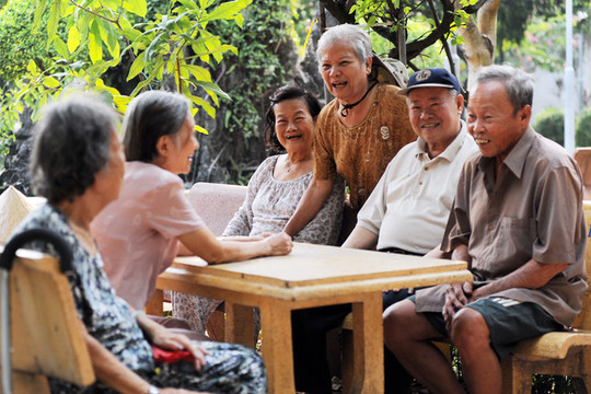 Người cao tuổi ở Ðắk R’lấp huy động 5,346 tỷ đồng làm công trình phúc lợi