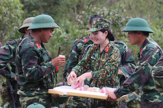 Thực binh bắn đạn thật trước giờ G