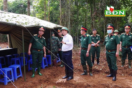 Sẵn sàng diễn tập khu vực phòng thủ tỉnh
