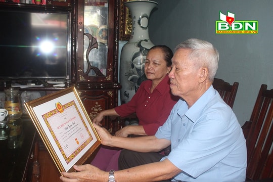 Phường Nghĩa Trung phát huy vai trò nêu gương của đảng viên