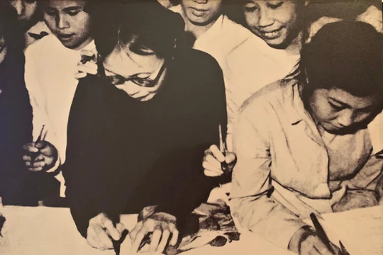 Nguồn gốc phong trào “Ba đảm đang”