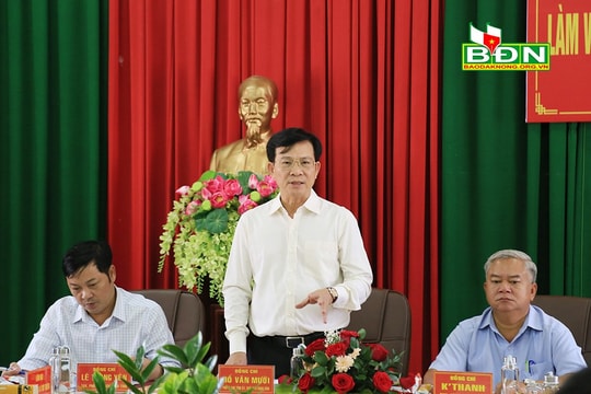 Quy hoạch Đắk Song tốt sẽ làm nền móng vững chắc cho giai đoạn tiếp theo