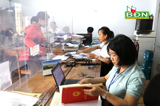 Tuy Ðức tập trung khắc phục tồn tại trong cải cách hành chính
