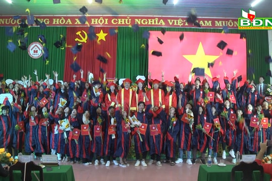 Trường Cao đẳng cộng đồng Đắk Nông khai giảng năm học mới