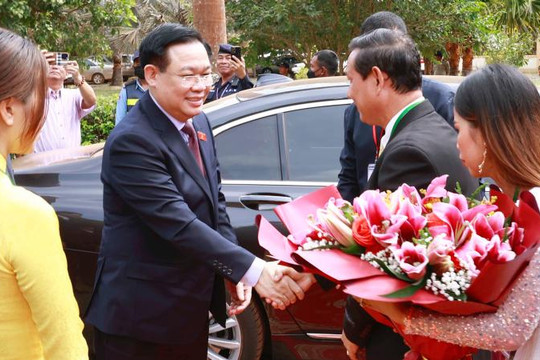 Minh chứng sống động cho mối quan hệ hữu nghị gắn bó Việt Nam-Campuchia