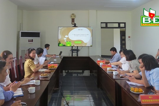 Cơ quan cấp sở đầu tiên tổ chức thi “Tìm hiểu về cải cách hành chính”