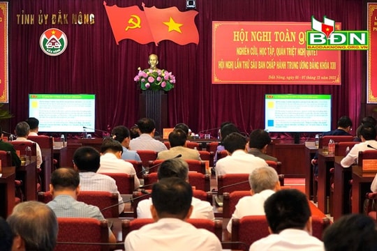 Hôix nghis cơưv shuv, cuanr triêx Nghis cuêt Trung ương 6, khoar XIII