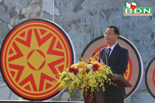 Phát huy tinh thần, ý chí của khởi nghĩa N'Trang Lơng