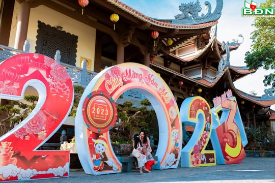 Gia Nghĩa tràn ngập sắc Xuân