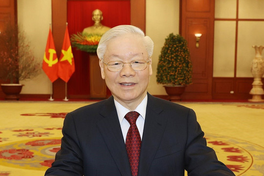Lời chúc Tết của Tổng Bí thư Nguyễn Phú Trọng nhân dịp Xuân Quý Mão