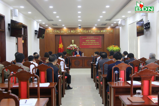 Ðoàn ÐBQH tỉnh Đắk Nông: Đề cao trách nhiệm với cử tri, Quốc hội