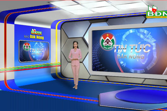 Chương trình Tin tức Đắk Nông ngày 7/2/2023
