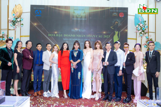 Cuộc thi “Hoa hậu Doanh nhân toàn cầu năm 2023" sẽ diễn ra tại Đắk Nông