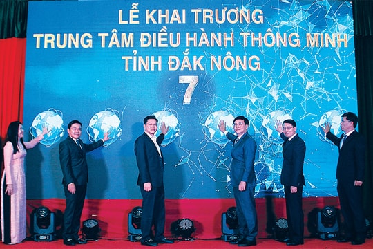 Ðắk Nông và năm chuyển đổi số 2023
