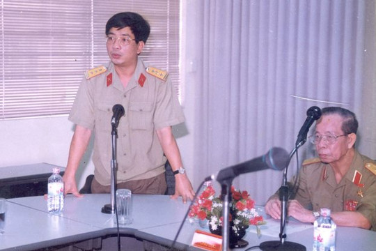 Tướng Nguyễn Chí Vịnh và Người Thầy tình báo bí ẩn