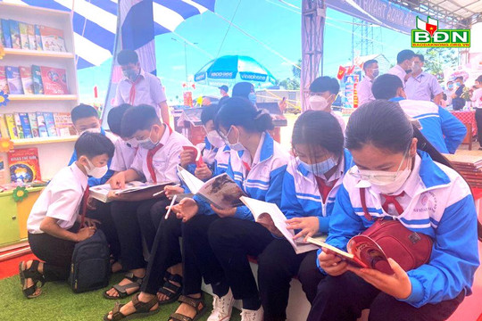 Ngày hội Sách và Văn hóa đọc tỉnh Đắk Nông năm 2023 sẽ diễn ra tại Cư Jút