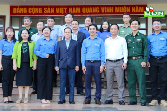 Ðinh Văn Yến - Đảng viên trẻ, tiêu biểu của Bộ đội biên phòng Ðắk Nông