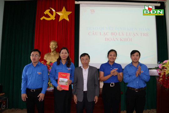 Tuổi trẻ Đắk Nông tích cực tham gia bảo vệ nền tảng tư tưởng của đảng