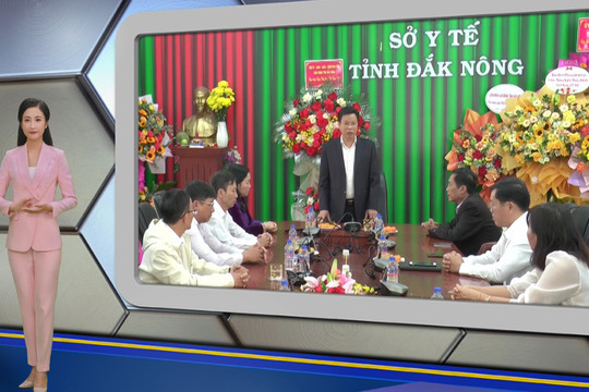 Chương trình tin tức Đắk Nông ngày 27/2/2023