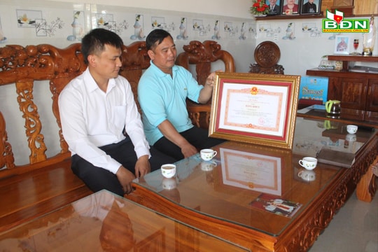 Trưởng Ban công tác Mặt trận thôn “khéo” vận động Nhân dân