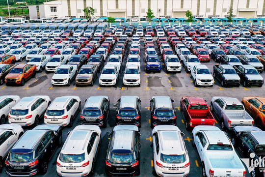 Ô tô nhập khẩu tăng đột biến trong tháng 2, chủ yếu là xe giá rẻ