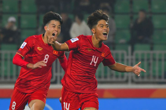 Việt Nam khởi đầu tốt nhất lịch sử dự U20 châu Á