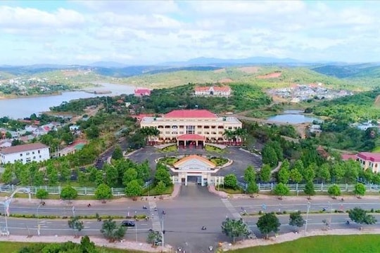 Đắk Nông đẩy nhanh tiến độ thực hiện, giải ngân vốn đầu tư công