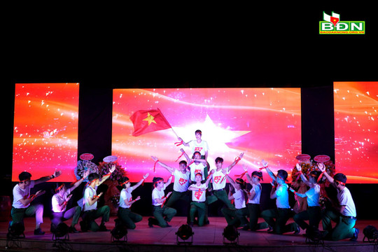 Lần đầu tiên Đắk Nông tổ chức thi dân vũ thể thao