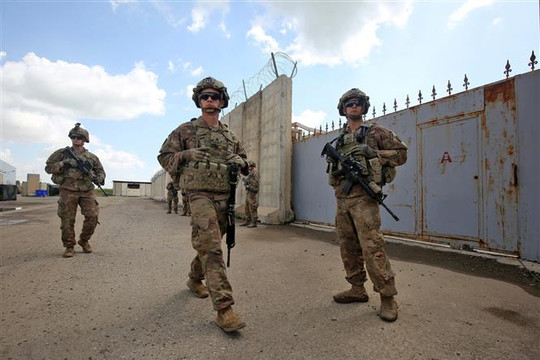 Bộ trưởng Quốc phòng Mỹ cam kết duy trì hiện diện quân sự ở Iraq
