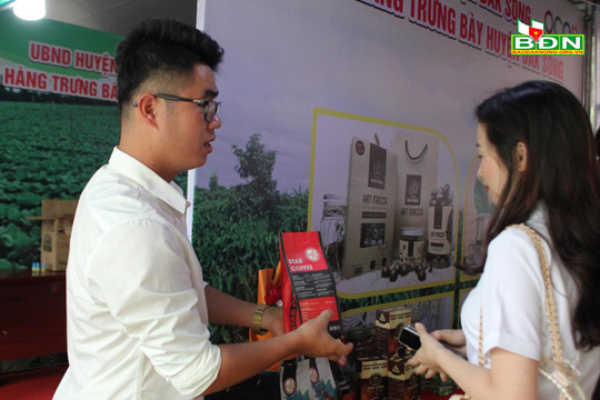 7 doanh nghiệp Đắk Nông tham gia Lễ hội cà phê Buôn Ma Thuột