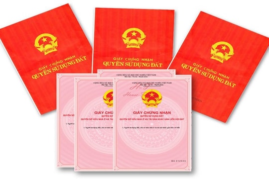 Dự thảo Luật Đất đai (sửa đổi): Ai được cấp Giấy chứng nhận quyền sử dụng đất (sổ đỏ)?