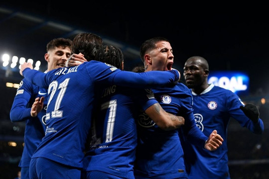 Vượt ải thành công, Chelsea chính thức giành vé vào tứ kết Champions League