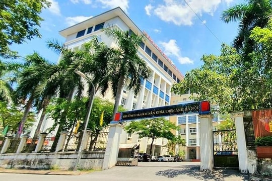 Trường Đại học Sân khấu - Điện ảnh Hà Nội tuyển sinh đại học năm 2023