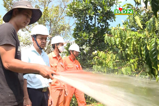 PC Đắk Nông bảo đảm nguồn điện ổn định trong mùa khô