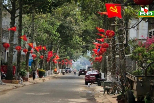 Thị trấn Đắk Mil và mục tiêu xây dựng đô thị văn minh