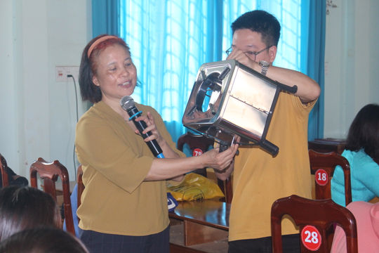 Bếp tiết kiệm giúp sạch bếp
