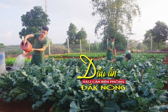 Dấu ấn hậu cần biên phòng Đắk Nông
