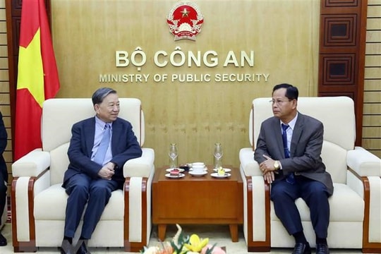 Thúc đẩy hợp tác giữa lực lượng an ninh của Việt Nam và Lào