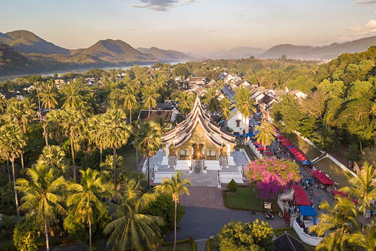 TIME: Luang Prabang là 1 trong những địa điểm tuyệt vời nhất thế giới