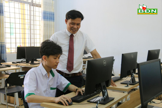 Hành trình Nguyễn Anh Dũng đến với giải nhì Quốc gia môn tin học