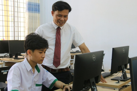 Học sinh giỏi quốc gia ở Đắk Nông được tạo điều kiện ôn luyện tốt nhất